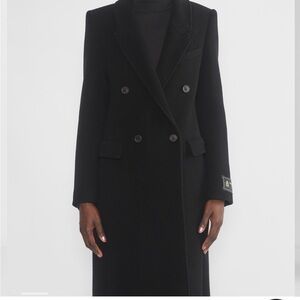 ARITZIA BABATON The Constant™ Coat in Black Size Large